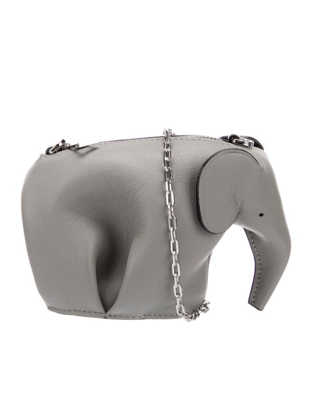 Loewe elephant chain pouch bag